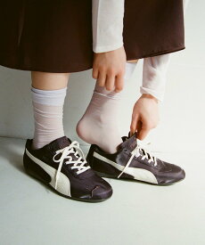 【SALE／40%OFF】UNITED ARROWS green label relaxing 【別注】＜PUMA＞スピードキャット サテン スニーカー ユナイテッドアローズ グリーンレーベルリラクシング シューズ・靴 スニーカー グレー【送料無料】