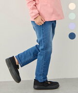 【SALE／15%OFF】ANY KIDS ときめきストレッチ ネコパンツ エニィ パンツ その他のパンツ ブルー ベージ…