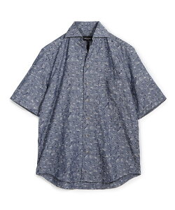 �ySALE�^50%OFF�zMEN'S BIGI �W���K�[�h�����s�[�X�J���[�n�[�t�X���[�u�V���c �����Y �r�M �g�b�v�X �V���c�E�u���E�X �u���[ �l�C�r�[ �u���E���y���������z