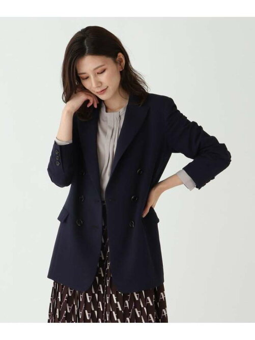 Ag By Aquagirl ストレッチダブルボタンテーラードジャケット Lサイズあり Rakuten Fashion 楽天ファッション 旧楽天ブランドアベニュー Bg1419