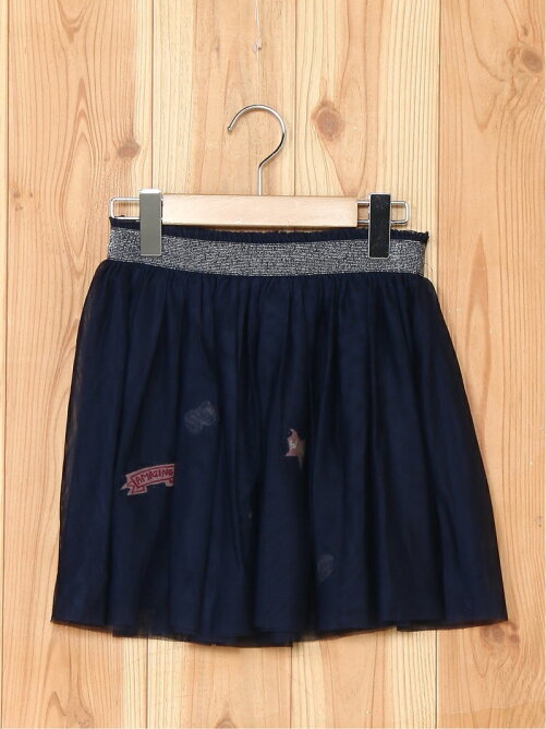 Benetton United Colors Of Benetton K Kidsアップリケダブルチュールスカート Rakuten Fashion 楽天ファッション 旧楽天ブランドアベニュー Bv0419