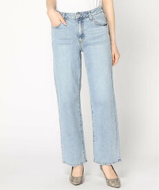 【SALE／50%OFF】GUESS (W)L-Tone Wide Denim Pants ゲス パンツ ジーンズ・デニムパンツ ブルー【送料無料】