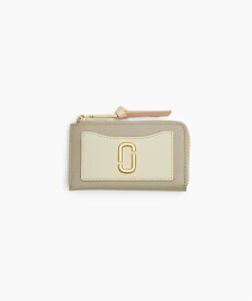 MARC JACOBS 【公式】THE UTILITY SNAPSHOT TOP ZIP MULTI WALLET/ザ ユティリティ スナップショット トップジップ マルチ ウォレット マーク ジェイコブス 財布・ポーチ・ケース 財布 ベージュ【送料無料】