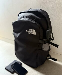 BEAMS THE NORTH FACE / Boulder Daypack �r�[���X ���� �o�b�O �����b�N�E�o�b�N�p�b�N �u���b�N �J�[�L�O���[���y���������z