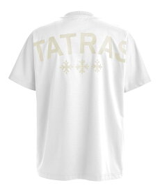 TATRAS (M)【TATRAS 直営店】EION エイオン タトラスコンセプトストア トップス カットソー・Tシャツ ブラック カーキ ホワイト【送料無料】