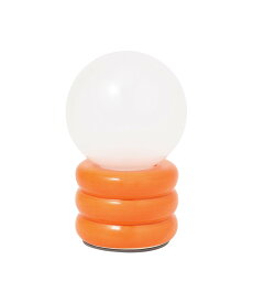 Francfranc オブジェランプ フランフラン インテリア・生活雑貨 ライト・照明器具 オレンジ