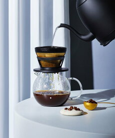 Cores Cores(コレス)ゴールドフィルター ブラック (2~8カップ) オーサムコレクト 食器・調理器具・キッチン用品 その他の食器・調理器具・キッチン用品 ブラック