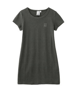 �ySALE�^30%OFF�zX-girl FADED I LOVE XG LOGO ONE POINT DRESS �G�b�N�X�K�[�� �����s�[�X�E�h���X ���̑��̃����s�[�X�E�h���X �u���b�N �l�C�r�[�y���������z