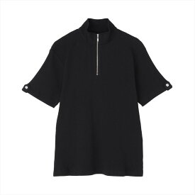 【SALE／66%OFF】BRICK HOUSE by Tokyo Shirts ハーフジップ ポロシャツ 半袖 メンズ BM02J102DB40S3B-49 トーキョーシャツ トップス ポロシャツ ブラック