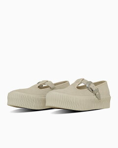 CONVERSE yCONVERSE zALL STAR LIFTED RIBTAPE T-STRAP WT OX / yRo[X zI[X^[@tebh@ue[v@TXgbv@WT@OX@@[Jbg Ro[X V[YEC Xj[J