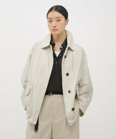 【SALE／30%OFF】MARGARET HOWELL DENSE COTTON POPLIN BLOUSON マーガレット・ハウエル ジャケット・アウター ブルゾン・ジャンパー【送料無料】