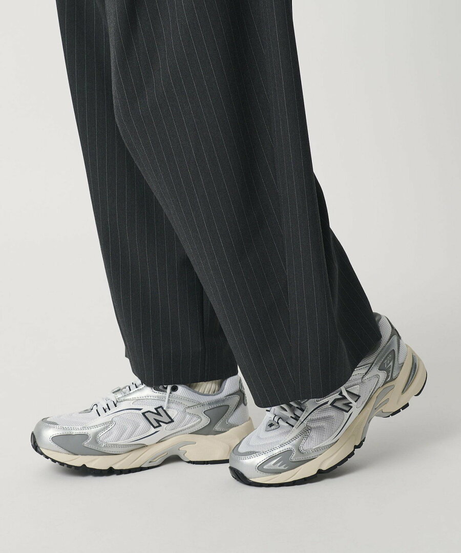 BEAUTY&YOUTH UNITED ARROWS <New Balance>ML725/スニーカー ビューティー&ユース ユナイテッドアローズ シューズ・靴 スニーカー ブラック シルバー【送料無料】 - メイン画像 4