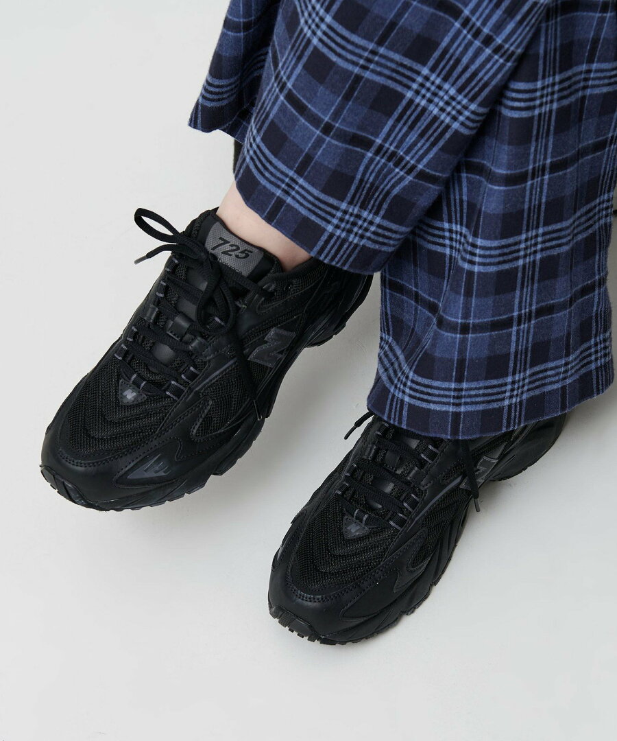 BEAUTY&YOUTH UNITED ARROWS <New Balance>ML725/スニーカー ビューティー&ユース ユナイテッドアローズ シューズ・靴 スニーカー ブラック シルバー【送料無料】 - メイン画像 3