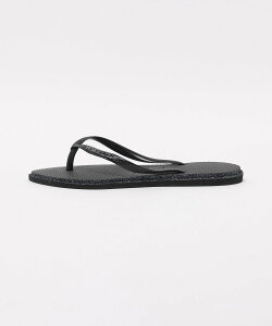 ODETTE E ODILE ��Havaianas�� slim/p glitter �I�f�b�g �G �I�f�B�[�� �V���[�Y�E�C �T���_�� �u���b�N�y���������z