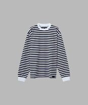 ボーダー アニエスベー ロンt アニエスベーのJ008TSボーダー長袖Tシャツ商品情報とアイテム写真 ブラック・グレー