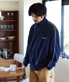 【SALE／40%OFF】B:MING by BEAMS ambiance / Track Jacket(セットアップ対応) ビーミング ライフストア バイ ビームス トップス スウェット・トレーナー ネイビー グレー【送料無料】