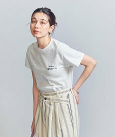 BEAUTY&YOUTH UNITED ARROWS ＜Yeah Right NYC＞BORN ROMANTIC Tシャツ ビューティー＆ユース　ユナイテッドアローズ トップス カットソー・Tシャツ グレー【送料無料】