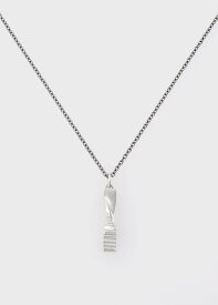 Paul Smith "Shadow Stripe Emboss" ネックレス ポール・スミス アクセサリー・腕時計 その他のアクセサリー・腕時計 シルバー【送料無料】
