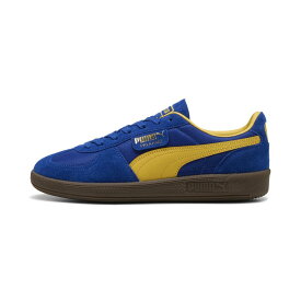 【SALE／30%OFF】PUMA ユニセックス パレルモ ヴィンテージ アップデート スニーカー プーマ シューズ・靴 スニーカー ブルー【送料無料】