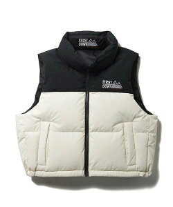 �ySALE�^60%OFF�zSELECT BRANDS FIRST DOWN/�t�@�[�X�g�_�E�� SHORT BUBBLE DOWN VEST MICROFT(WOMENS) �W���b�N���[�Y �g�b�v�X �x�X�g�E�W�� �u���b�N �z���C�g�y���������z