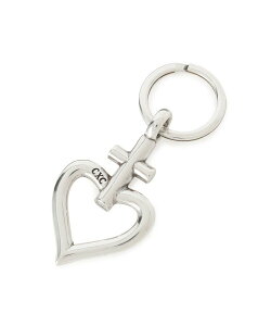 �ySALE�^30%OFF�zDRESSTERIOR CXC(�V�[�G�b�N�X�V�[)CROSS HEART KEYRING�b�L�[�����O �h���X�e���A ���z�E�|�[�`�E�P�[�X ���̑��̍��z�E�|�[�`�E�P�[�X �V���o�[�y���������z
