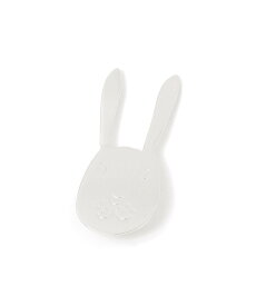 studio CLIP ウサギブローチ スタディオクリップ アクセサリー・腕時計 ブローチ・コサージュ・バッジ ゴールド シルバー