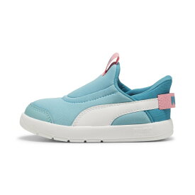 【SALE／30%OFF】PUMA ベビー コートフレックス V3 イーズイン スニーカー 12-16cm Courtflex v3 SLIPTECHInf プーマ シューズ・靴 スニーカー ホワイト