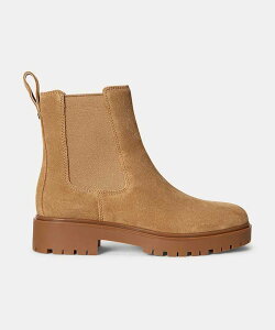 �ySALE�^30%OFF�zLAUREN RALPH LAUREN ���[���� �����t���[���� R14H ALLYSON �A���\�� �x�[�W�� �u�[�c ���[�K�� �t�b�g�R�~���j�e�B�[ �V���[�Y�E�C �u�[�c �x�[�W���y���������z
