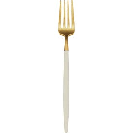 Cutipol 【公式】クチポール ゴア デザートフォーク クチポール 食器・調理器具・キッチン用品 カトラリー ホワイト