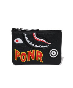 A BATHING APE 2ND SHARK MINI WALLET �A �x�C�V���O �G�C�v ���z�E�|�[�`�E�P�[�X ���z �u���b�N�y���������z