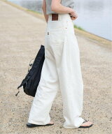 OUTDOOR PRODUCTS Usual Things ≪予約≫新色 ULTサマーデニムハイライズルーズ5PKT WHITE アウトドアプ…