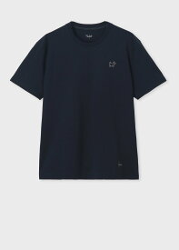 Paul Smith "Dog Embroidery" Tシャツ ポール・スミス インナー・ルームウェア その他のインナー・ルームウェア ネイビー ホワイト ピンク【送料無料】