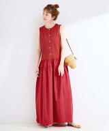 【SALE／50%OFF】B.C STOCK ウォッシャブル / ドッキングボリュームワンピース ベーセーストック ワンピ…