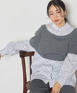 【予約で10%OFF】グレディブリリアン/Gready Brilliant/ニットレイヤードシャツ