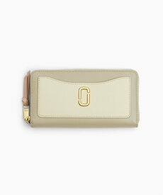 MARC JACOBS 【公式】THE UTILITY SNAPSHOT CONTINENTAL WALLET/ザ ユティリティ スナップショット コンチネンタルウォレット 長財布 マーク ジェイコブス 財布・ポーチ・ケース 財布 ベージュ【送料無料】