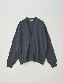 JOHN SMEDLEY V-neck Long sleeved Cardigan ｜ S4578 ｜ 24G SWEATER SERIES ジョンスメドレー トップス ニット【送料無料】