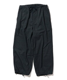 【SALE／60%OFF】BEAMS PLUS BEAMS PLUS / 強撚ウール パナマ ミリタリー イージーパンツ ビームス アウトレット パンツ その他のパンツ ブルー ベージュ レッド【送料無料】