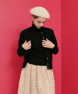 【LOULOU WILLOUGHBY】エクストラファインメリノ カーディガン