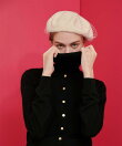 【LOULOU WILLOUGHBY】エクストラファインメリノ カーディガン