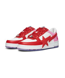 A BATHING APE BAPESTA OS ア ベイシング エイプ シューズ・靴 スニーカー レッド グリーン ブルー【送料無料】