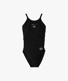 agnes b. FEMME agnes b. x arena フィットネス ワンピースオープンバック スイムウェア アニエスベー 水着・スイムグッズ 水着 ブラック【送料無料】
