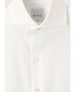 ミニヘリンボーンパターン ドレスシャツ