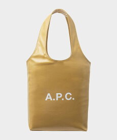 A.P.C. Ninon スモールトートバッグ アー・ぺー・セー バッグ トートバッグ ブラウン【送料無料】