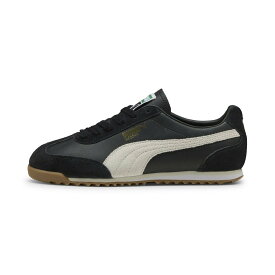 PUMA ユニセックス アリゾナ レトロ スニーカー プーマ シューズ・靴 スニーカー ブラック【送料無料】