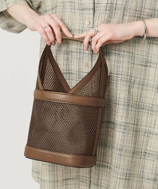 UNITED ARROWS ＜ORSETTO＞LUME TULE バッグ ユナイテッドアローズ バッグ ハンドバッグ ブラック ブラウン【送料無料】
