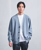 【SALE／50%OFF】UNITED ARROWS 4シーズンズ ミラノリブ カーディガン ーウォッシャブルー ユナイテッド…