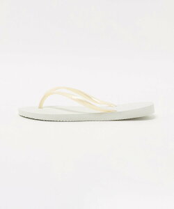 ODETTE E ODILE ��Havaianas�� slim �I�f�b�g �G �I�f�B�[�� �V���[�Y�E�C �T���_�� �l�C�r�[ �z���C�g�y���������z