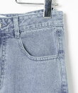バックリボンデニムパンツ
