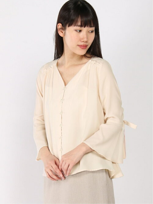 Noela リボンベルスリーブブラウス Rakuten Fashion 楽天ファッション 旧楽天ブランドアベニュー Ag7422 Noela リボンベルスリーブブラウス Rakuten Fashion 楽天ファッション 旧楽天ブランドアベニュー Ag7422