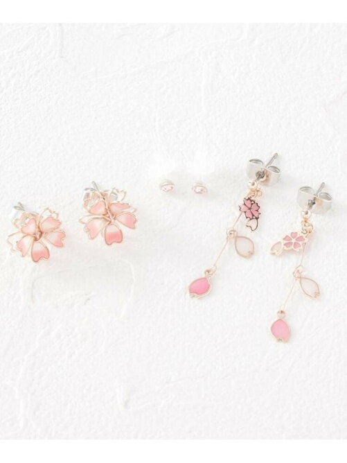 Its Demo エポ桜 花びらセットピアス Rakuten Fashion 楽天ファッション 旧楽天ブランドアベニュー Bs7422